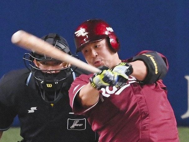 楽天】浅村栄斗、打点59に伸ばしパ・トップで折り返し 「勝てて終わる