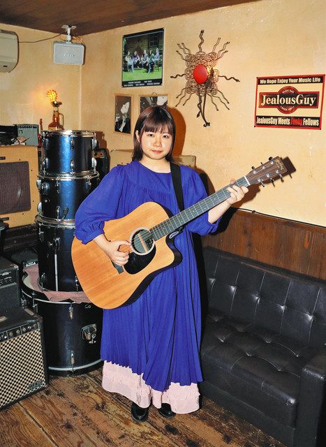 この街で シンガー ソングライター 沼田さちえさん 28 金沢市 北陸中日新聞web