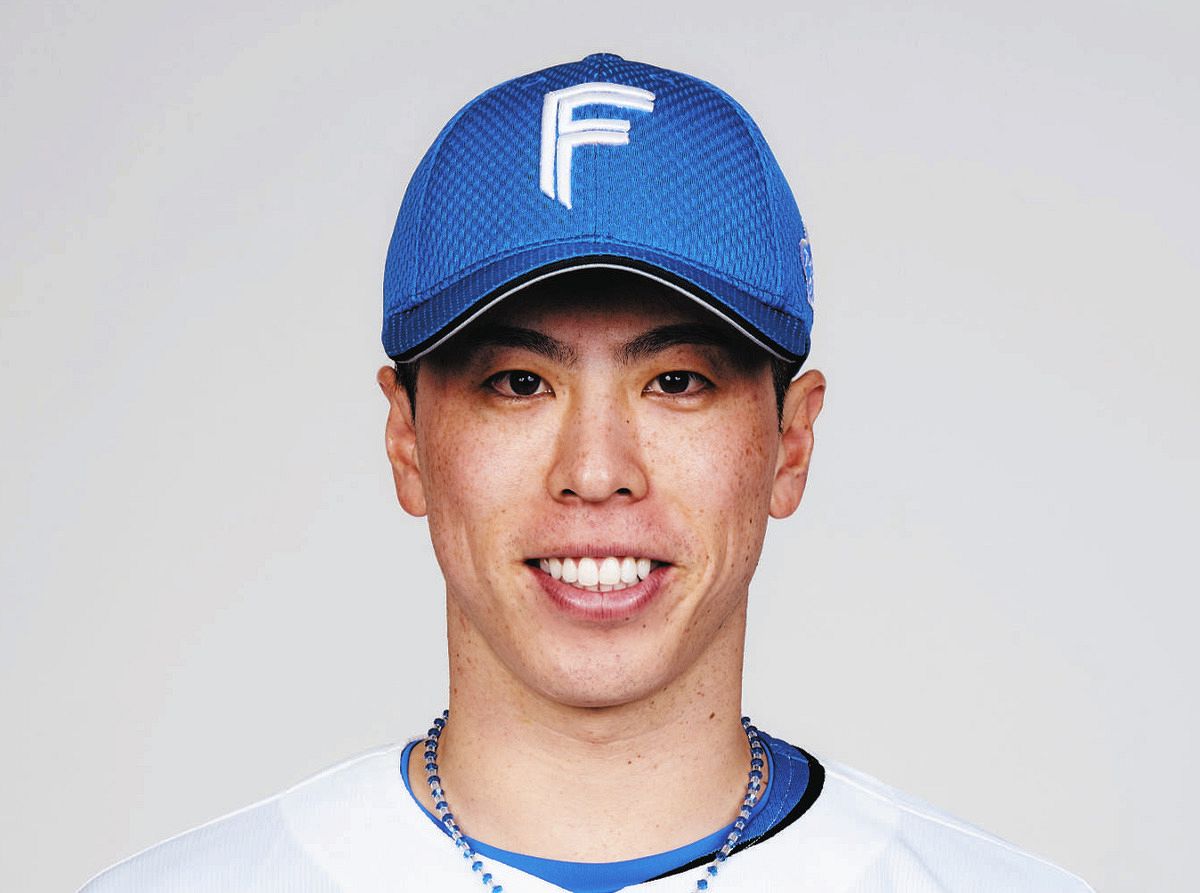 日本ハム・五十幡亮汰が神キャッチ！中堅への大きな飛球を背走して好捕
