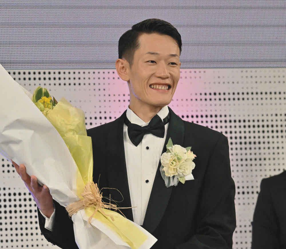 ボート・優秀選手表彰式典】最高勝率選手・茅原悠紀「気付いたら取って