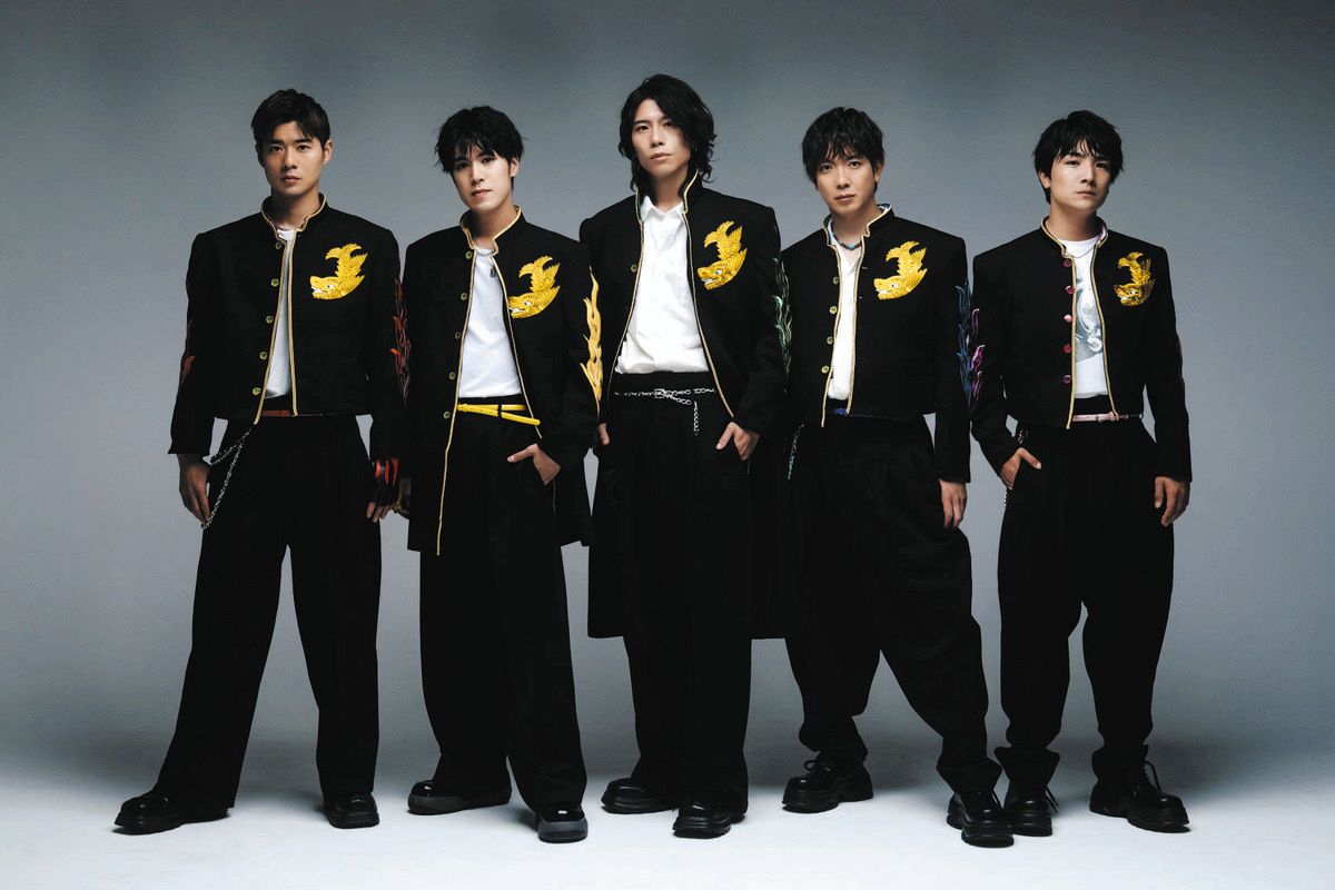 boys and men メンバー