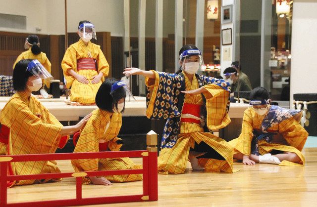 西町役者 けいこ再開 小松 子供歌舞伎 17日本番 北陸中日新聞web
