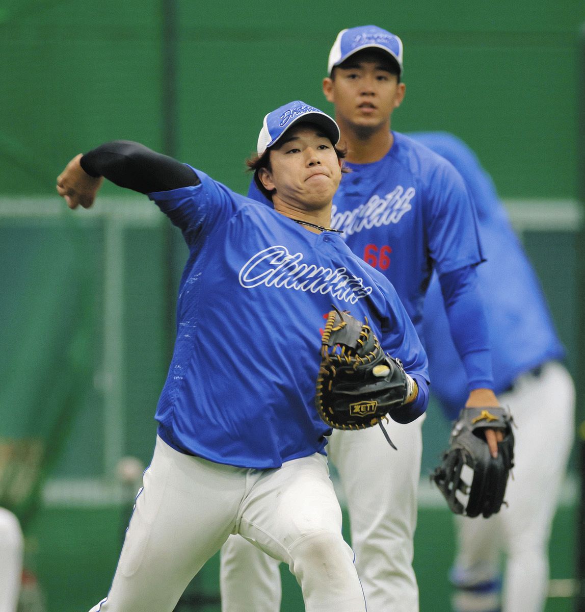 中日・宇佐見真吾が1軍合流「出番を頂いた場面でやるべきことを