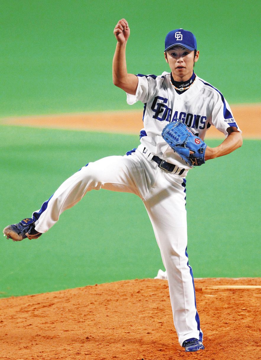 「一番思うような投球ができた年だった」と本人が語った2010年の浅尾拓也