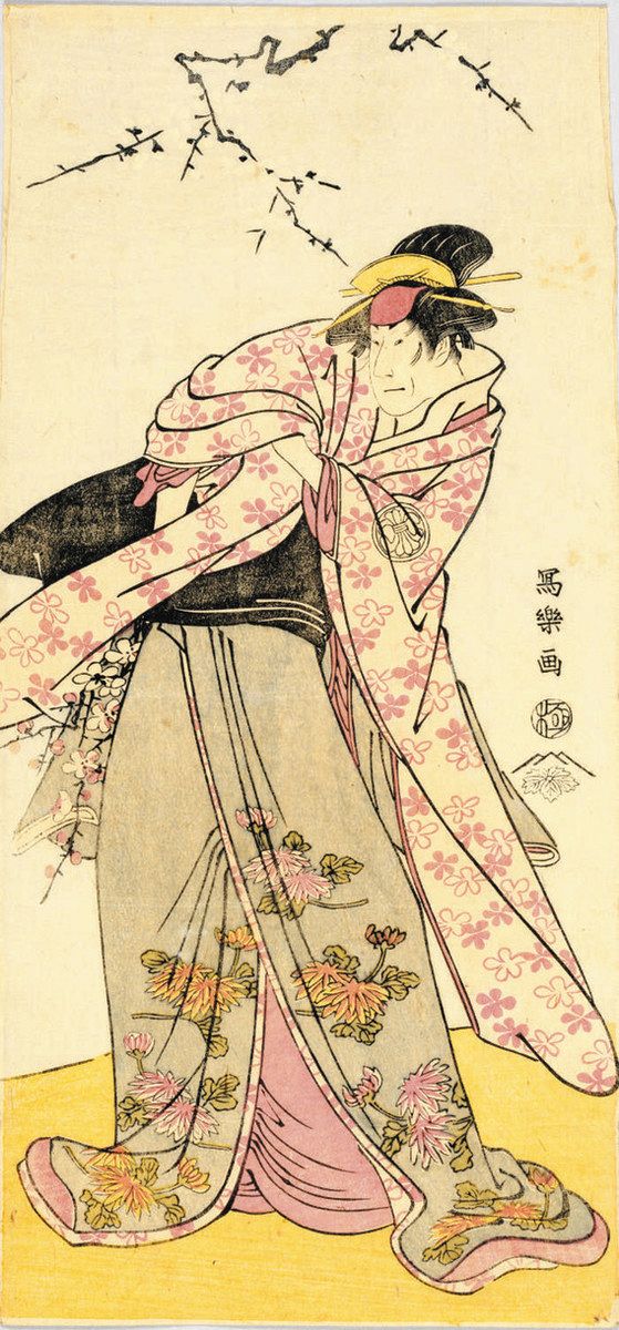 写楽の浮世絵2作品、眠りから覚めた 国内初確認の版画が津市の博物館