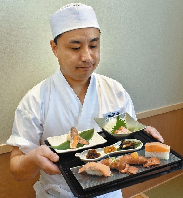 滋賀の幸、存分に味わって すし処「海座」新店、彦根にオープン：中日