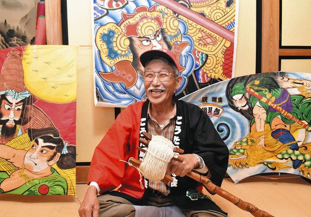 MIKAWAサーチ＞ （62）幸田の名物、たこ揚げイベント