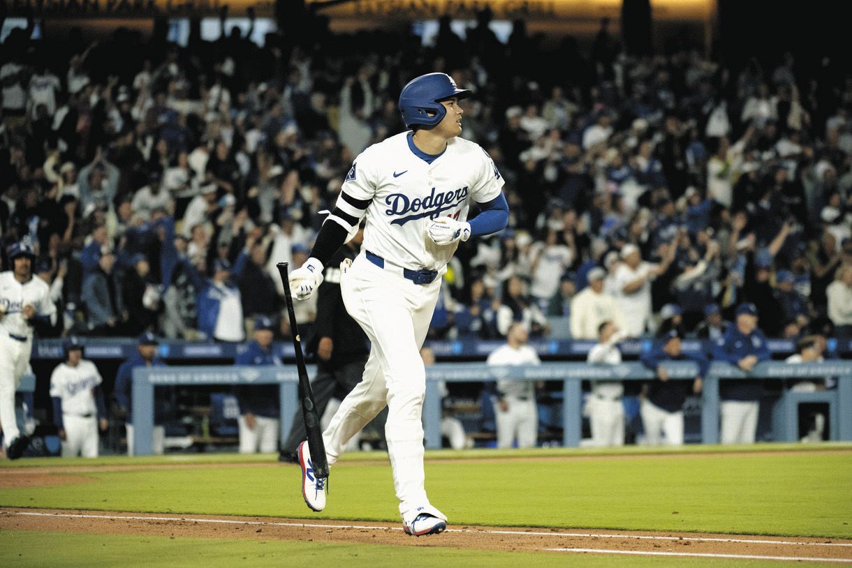 大谷翔平、超速5号弾に「もっと飛んでいるかなと思ったんですけど