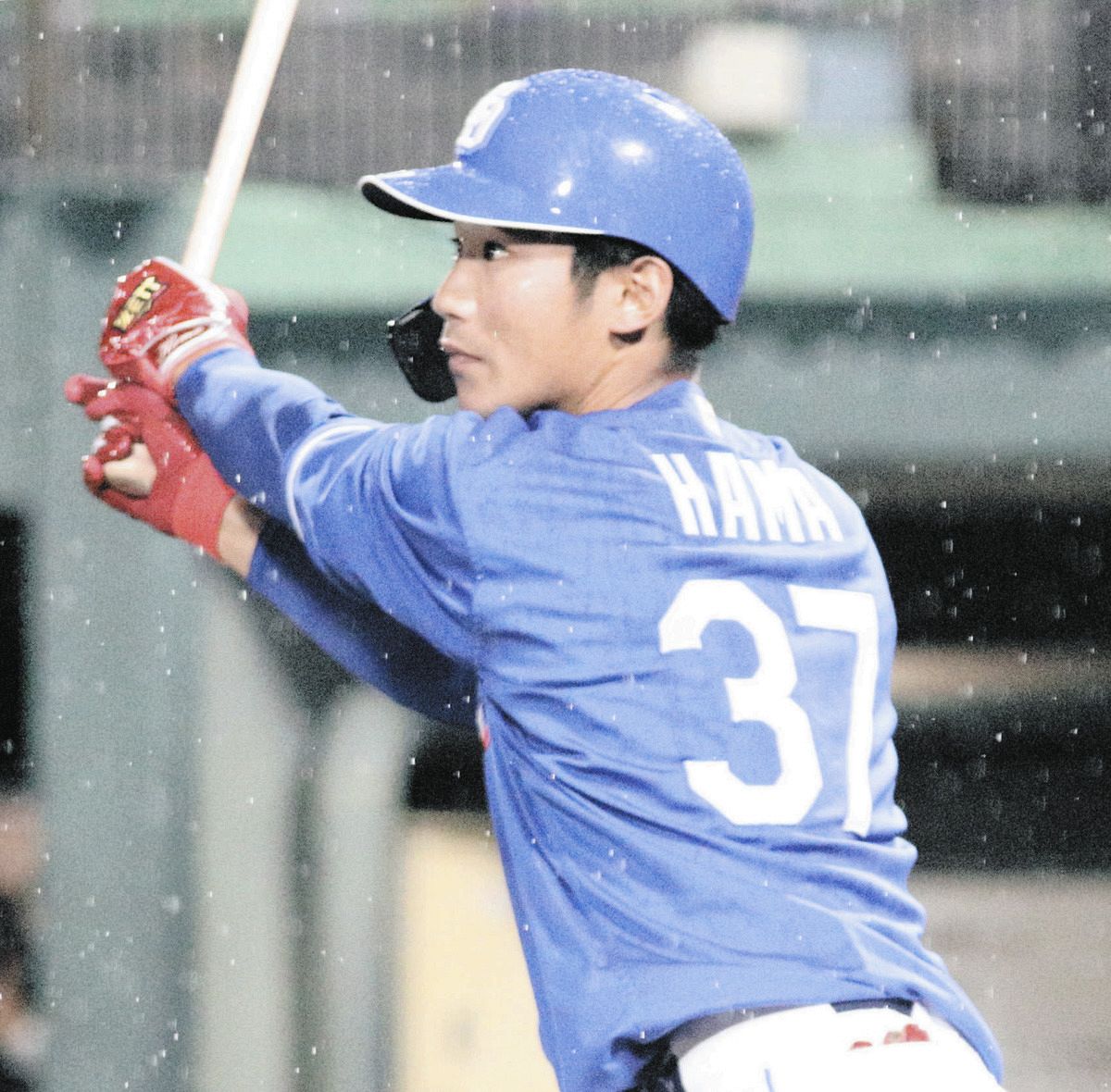 中日2軍】浜将乃介、2本の三塁打含む3安打でアピール「とにかく