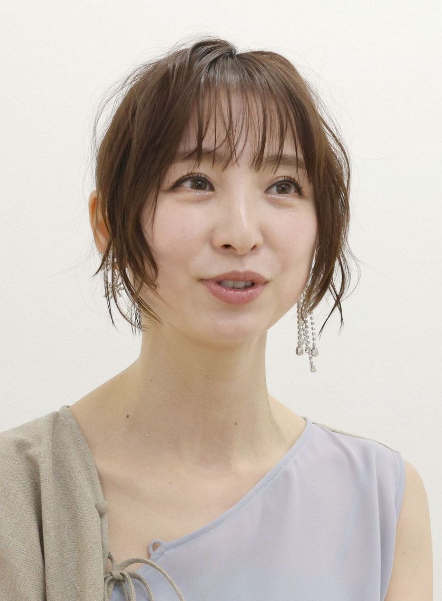 篠田麻里子、取材中に「挑戦」を20回近く連発 難役続き高みへ意気込み