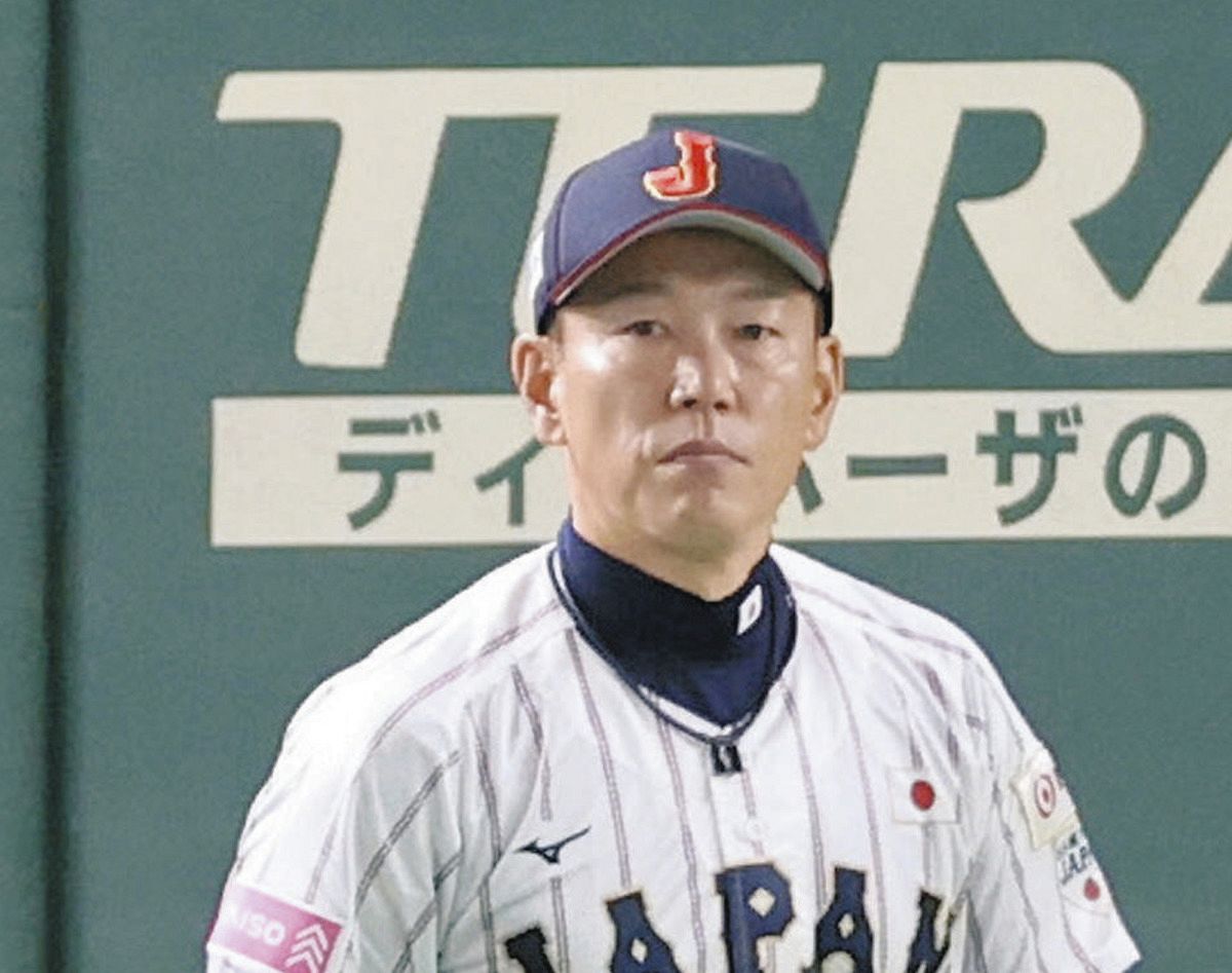 [分享] 井端監督: 球員做得很好 全部都是我的錯