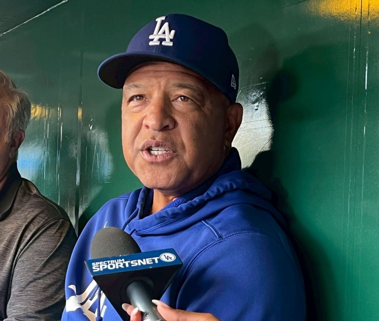 ロバーツ監督、大谷翔平の10月外野守備意欲「ありがたい」…実現は