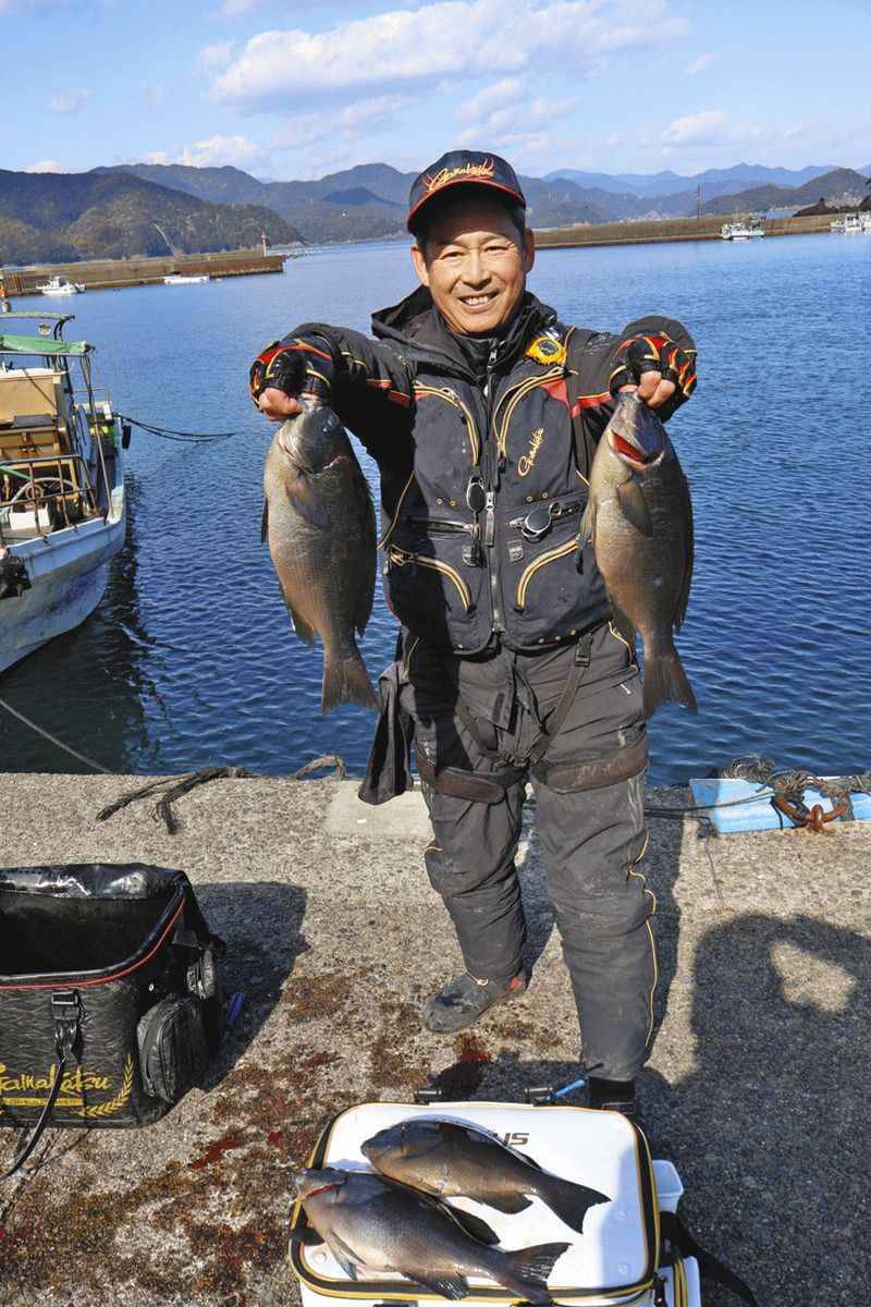 水辺の物語 ＜9＞ 大型グレ固め打ち 三重県紀北町白浦の磯：中日