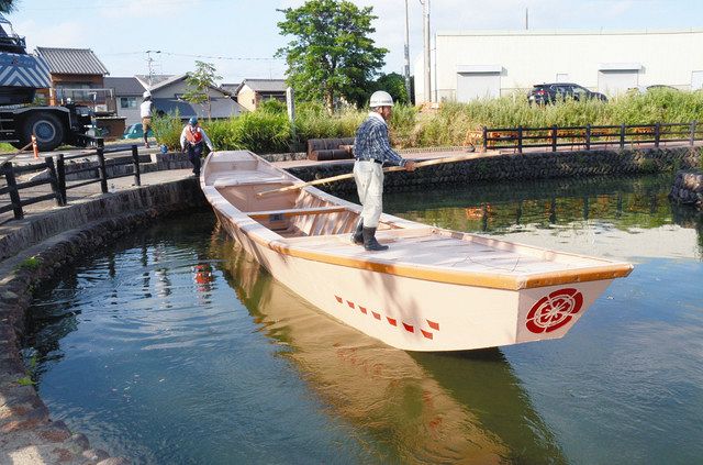 津島も蟹江も夏の風物詩復活 準備進む伝統の祭り ：中日新聞Web