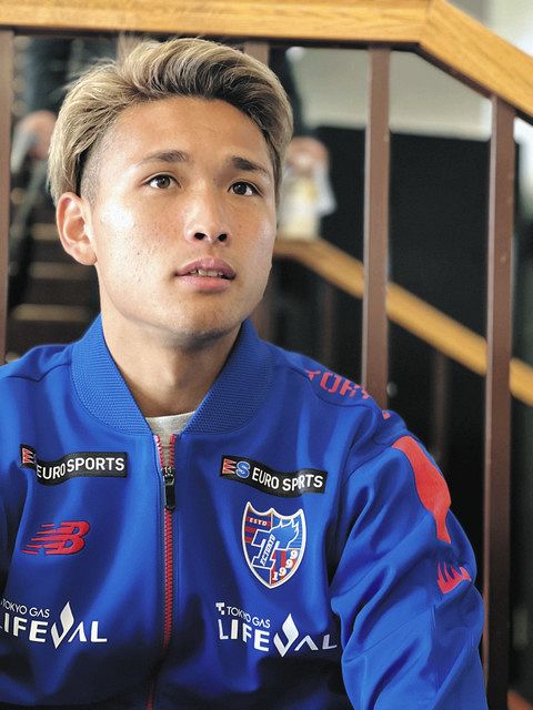 FC東京】松木玖生4月反攻へ「結果を求めていきたい」体調は問題なし FC東京】松木玖生4月反攻へ「結果を求めていきたい」体調は問題なし