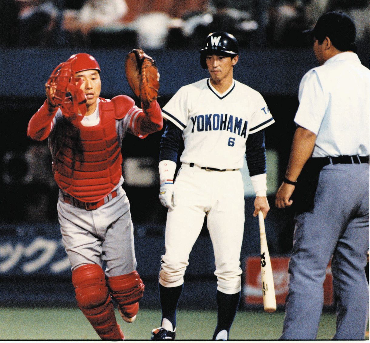 ささやき”どころじゃない…伝説の捕手・達川光男の『しゃべくり戦術