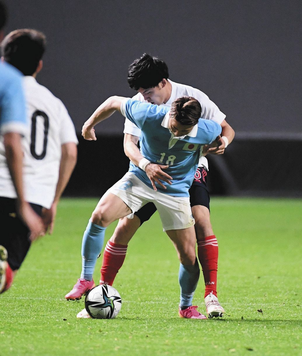 サッカー日本代表 完敗のu24 板倉 結果が全て 堂安 貪欲にならないと 成長誓う 中日スポーツ 東京中日スポーツ サッカー日本代表 完敗のu24 板倉 結果が全て 堂安 貪欲にならないと 成長誓う 中日スポーツ 東京中日スポーツ