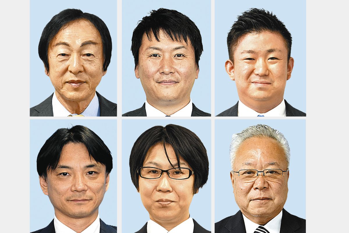 6者6様」重視する政策は？ 11月告示の伊賀市長選挙、候補者最多の混戦に：中日新聞Web