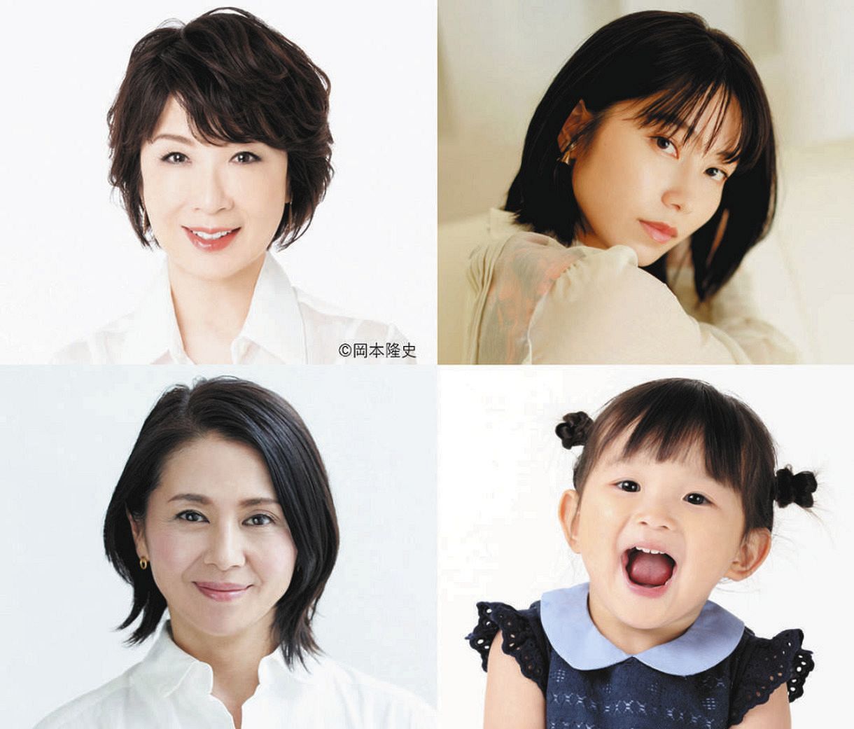 写真　昭和平成令和Best アイドル 昭和～平成～令和アイドル世代を超えて集合「高田文夫のラジオ