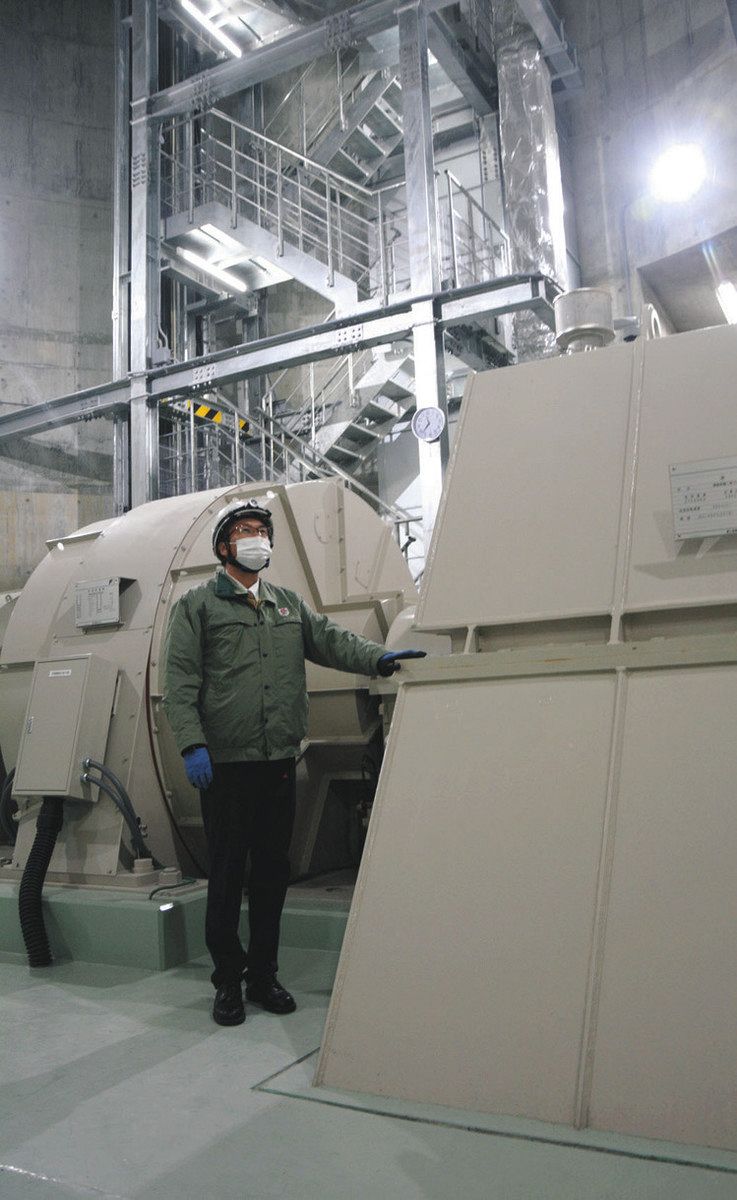 最大出力5630キロワット 阿智・清内路水力発電所完工式：中日新聞Web