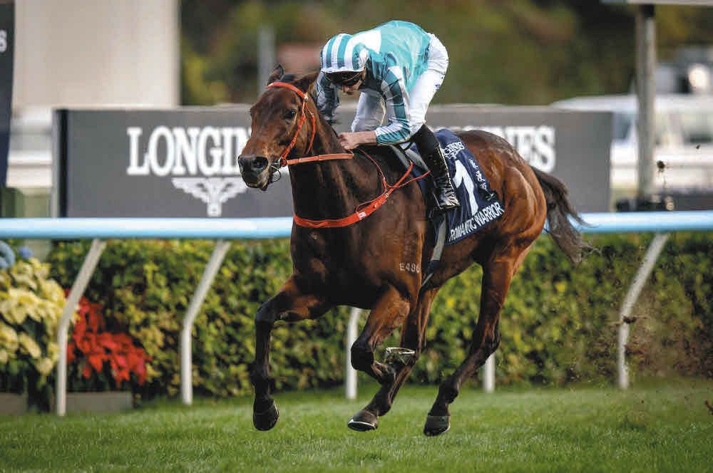 香港C】直線独走で4連覇成し遂げたロマンチックウォリアー