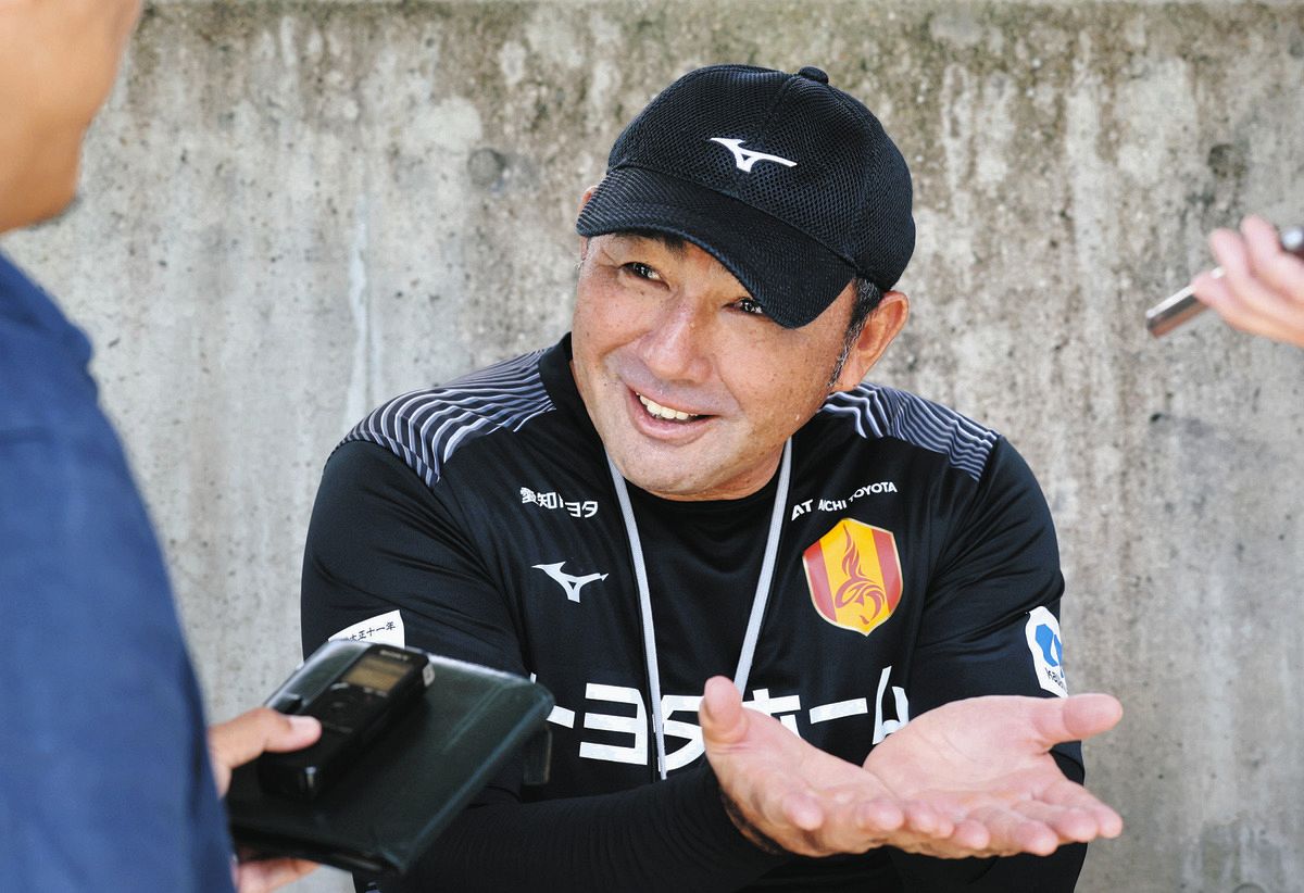 名古屋グランパス・長谷川監督、「陣容がそろったところで、やるべき