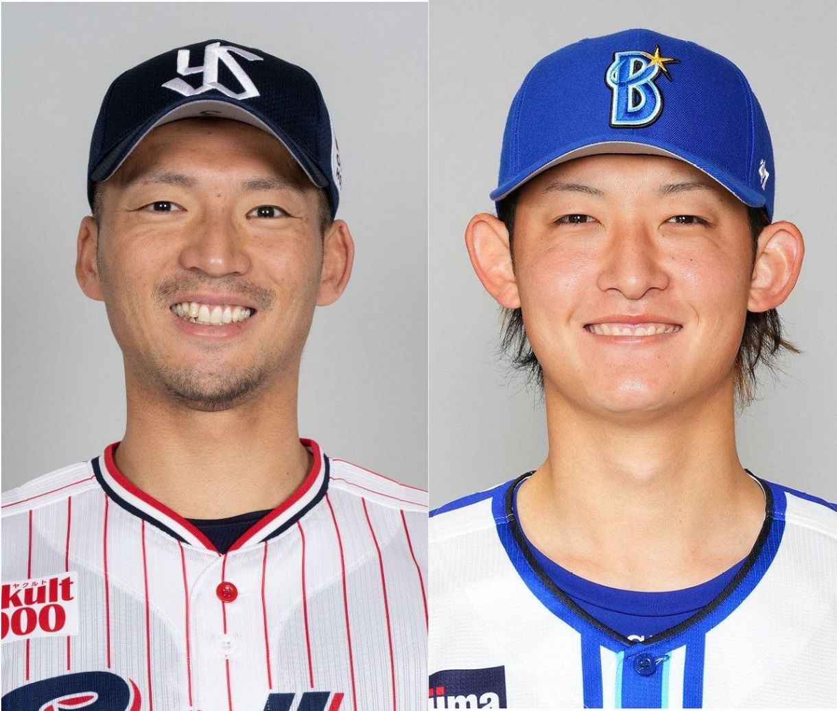 DeNA阪口皓亮とヤクルト西浦直亨がトレード：中日スポーツ・東京中日