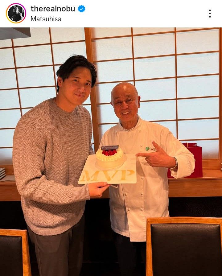 ◇大谷翔平が「いけめん」…アメリカで最も有名な日本人シェフからの