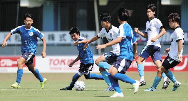 コロナで高校総体サッカー辞退の磐田東 ジュビロと親善試合 中日新聞しずおかweb