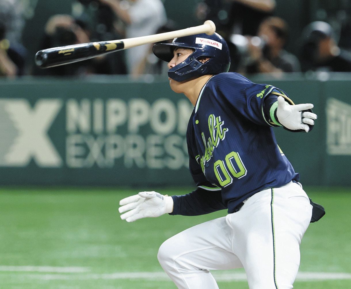 初の開幕スタメンつかんだヤクルト・赤羽由紘、抜てきに応える先制