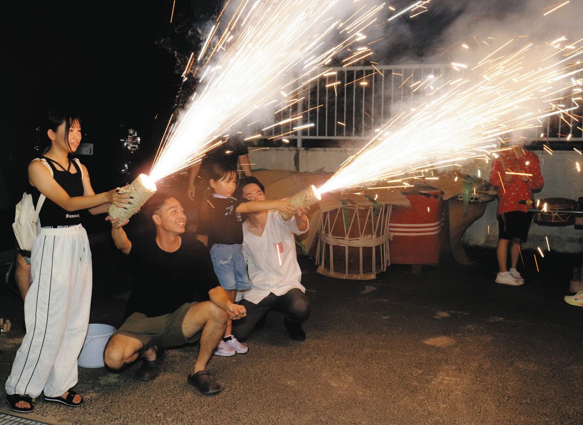諏訪神社祭礼を前にふれあい縁日 湖西・新居で催し：中日新聞しずおかWeb