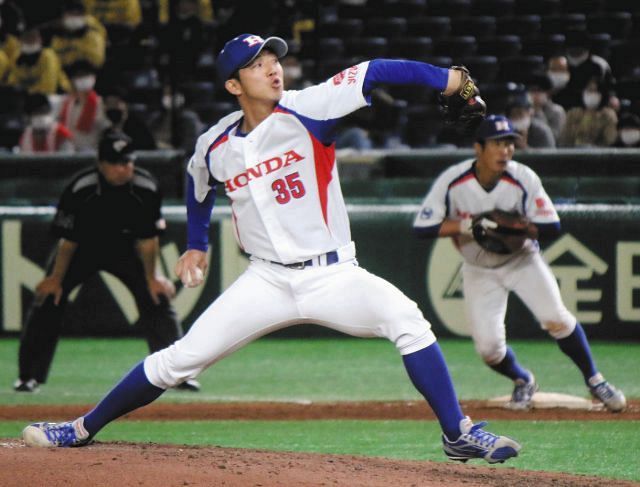 ホンダ鈴鹿 優勝4回の名門 日本生命破り3年ぶり初戦突破 3人の補強選手が投打で躍動 都市対抗 中日スポーツ 東京中日スポーツ ホンダ鈴鹿 優勝4回の名門 日本生命破り3年ぶり初戦突破 3人の補強選手が投打で躍動 都市対抗 中日スポーツ 東京中日スポーツ