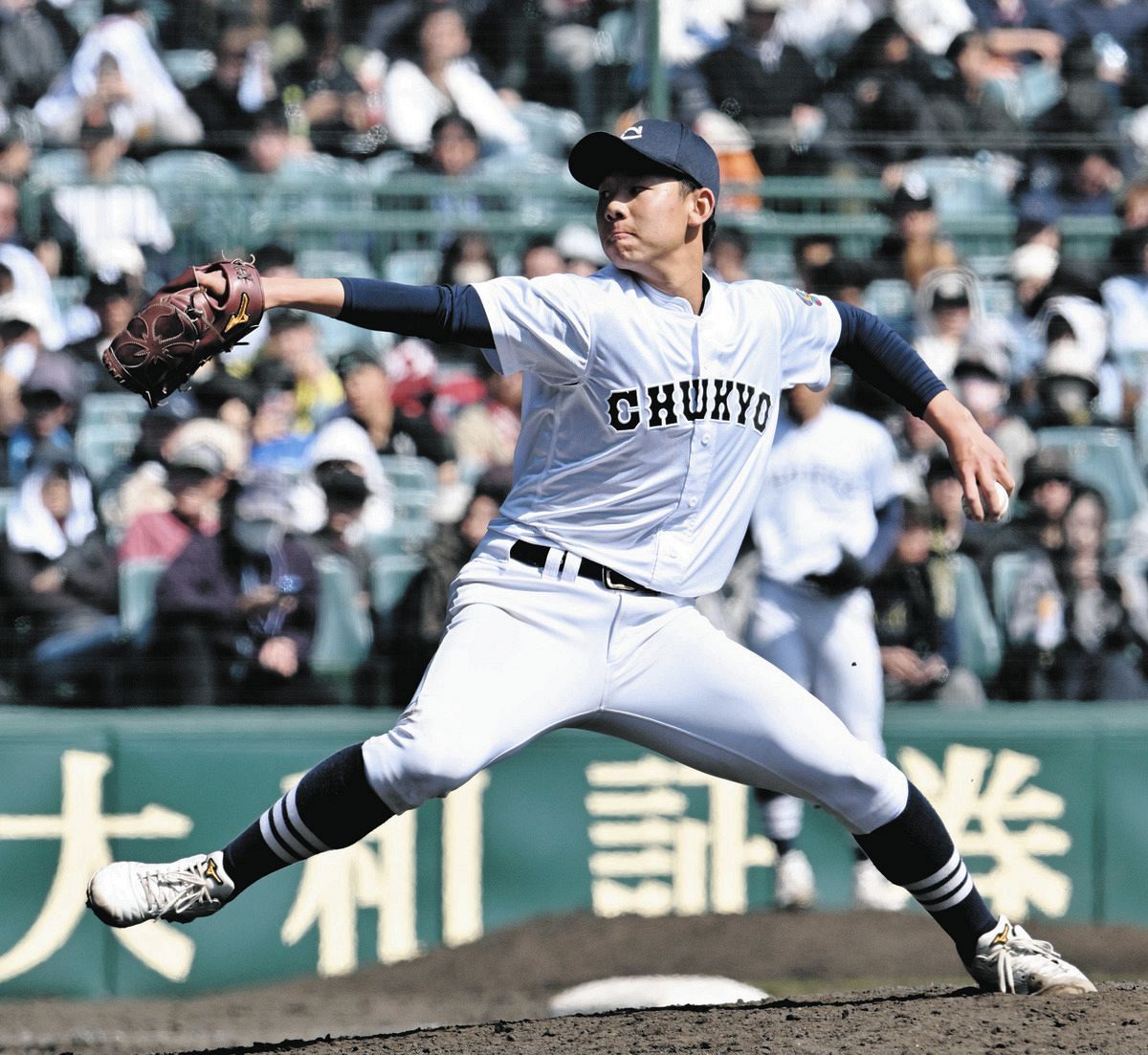 春の選抜高校野球、中京大中京がベスト8に一番乗り 延長タイブレークで
