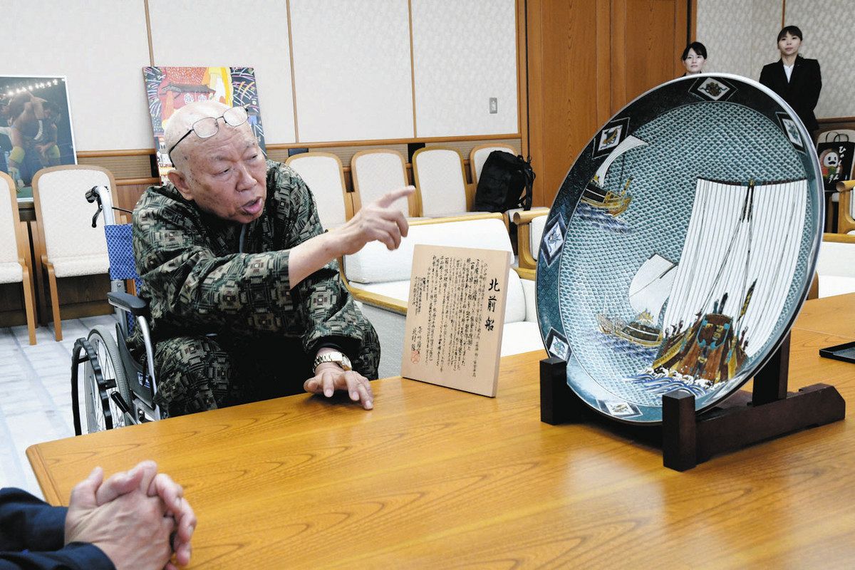 九谷焼・北村さん 県観光大使に：北陸中日新聞Web