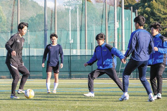 被災した航空高石川サッカー部、名経大が受け入れ 練習できる環境