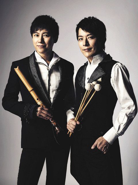 10年間の集大成」 尺八・藤原道山＆マリンバ・SINSKE