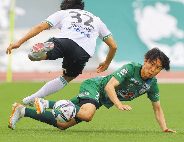 ｆｃ岐阜 ホームで松本に黒星 中日新聞web