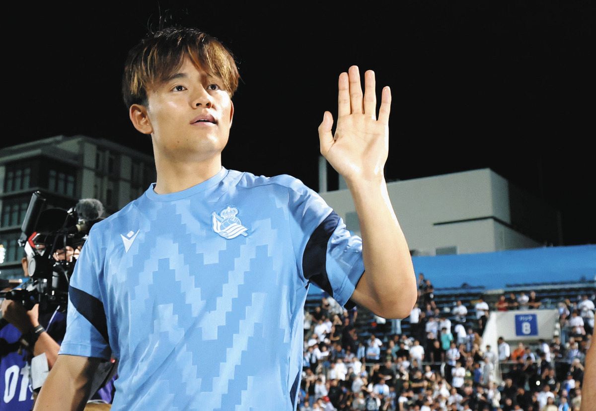 レアル・ソシエダ久保建英、夏の移籍について「今現状、僕がここにいる