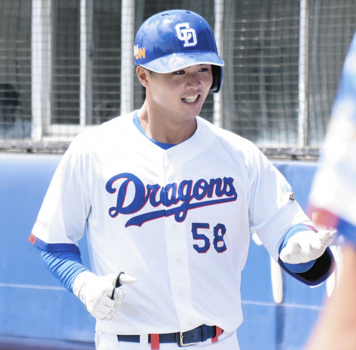 中日・石橋康太、豪快5号 ファームDeNA戦の4回に勝ち越しソロ 低めの球