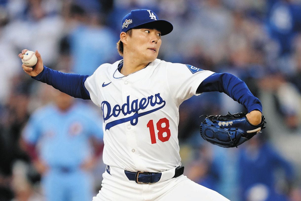 山本由伸はサイ・ヤング賞ならず…ナ・リーグは満票でスキーンズが受賞
