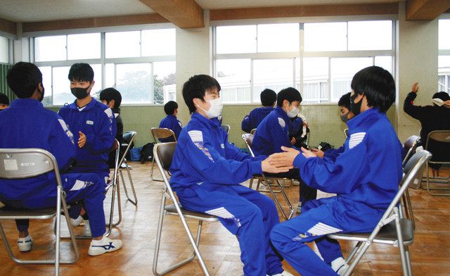 変わる部活 対話重視 浜松 江南中サッカー部 中日新聞しずおかweb 変わる部活 対話重視 浜松 江南中サッカー部 中日新聞しずおかweb