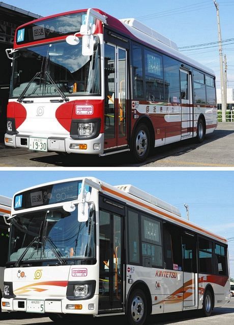 懐かしの車体 西濃走る 名阪近鉄バス ９０周年記念デザインも 中日新聞web