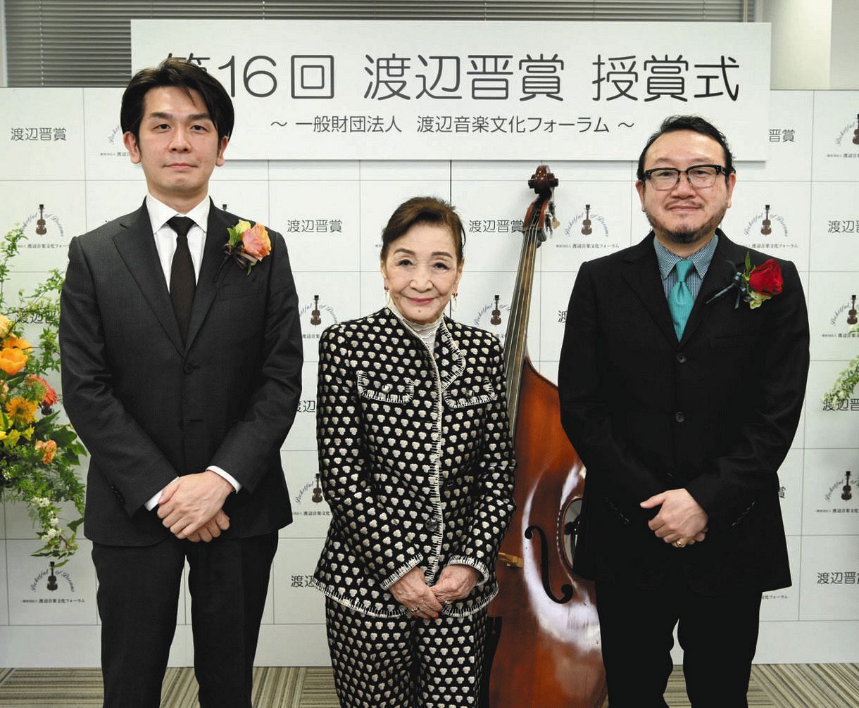 鬼滅の刃 プロデュースのアニプレックス 岩上敦宏さんが 渡辺晋賞 今後も魅力的な作品を 中日スポーツ 東京中日スポーツ