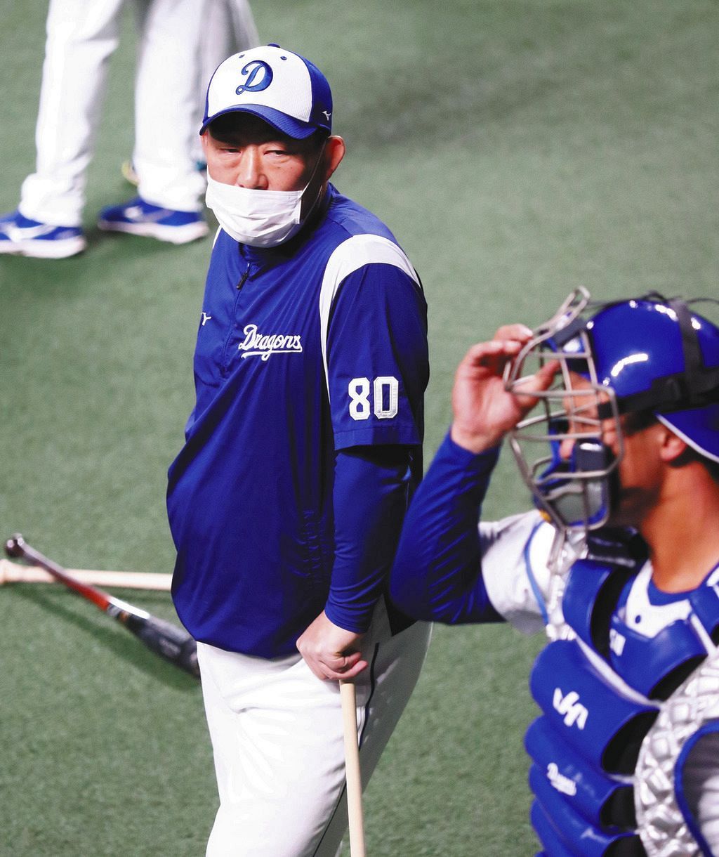 中村武志 実使用バット 直筆サイン入り Yahoo!オークション -「中村