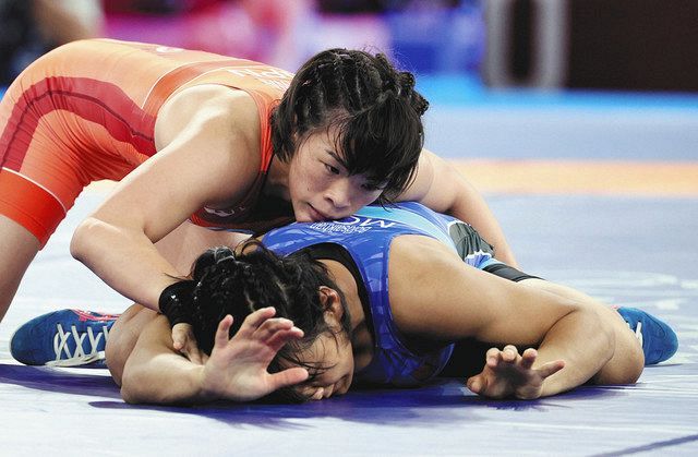 川井梨紗子が準決勝へ レスリング女子５７キロ級 中日新聞web