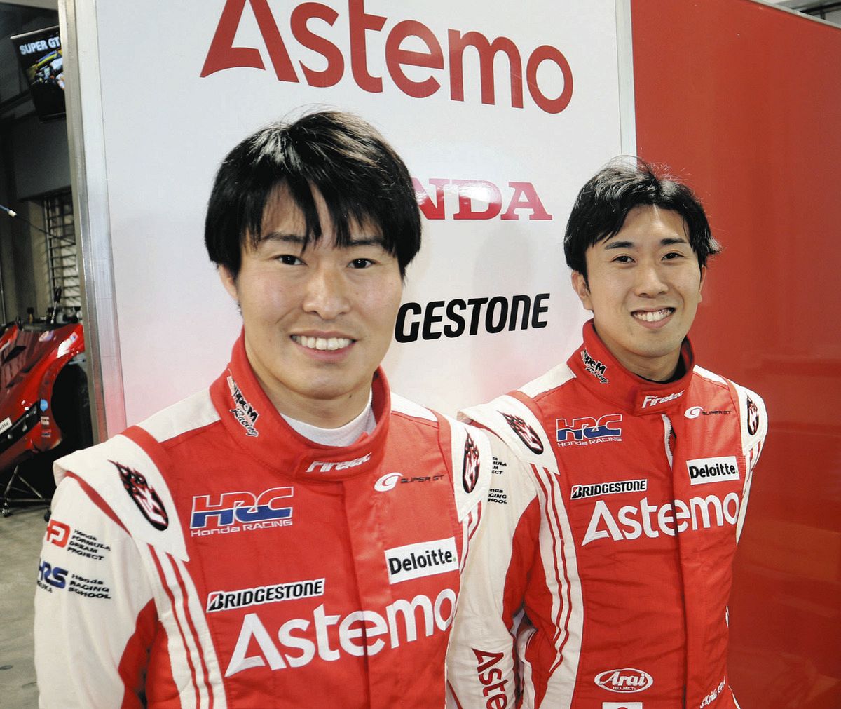 小出 スーパーGT公式テスト】リアルの新人・小出が雨中の最速タイム「塚越