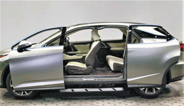 世界初 ｓｕｖにスライドドア アイシンが２４年販売目標 中日新聞web
