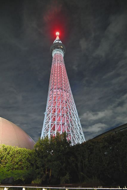 劇場版 鬼滅の刃 点灯式でｌｉｓａ こんな経験は人生で初めて と大感激 中日スポーツ 東京中日スポーツ