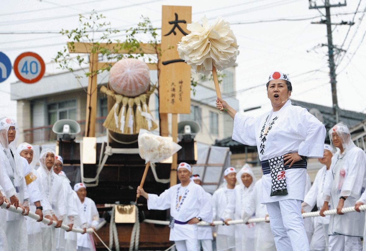 動画】木曽のご神木が伊勢神宮外宮へ 式年遷宮に向け「陸曳」で奉曳