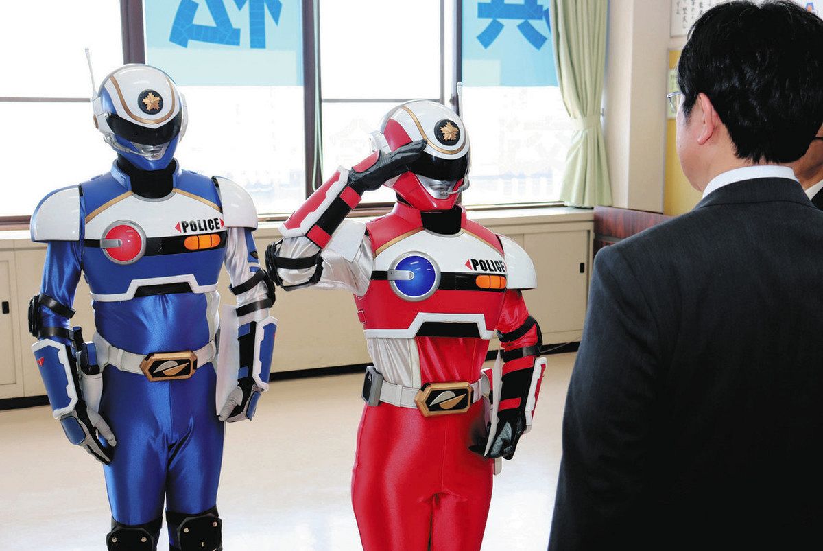地元ヒーローが県警広報大使に：中日新聞しずおかWeb